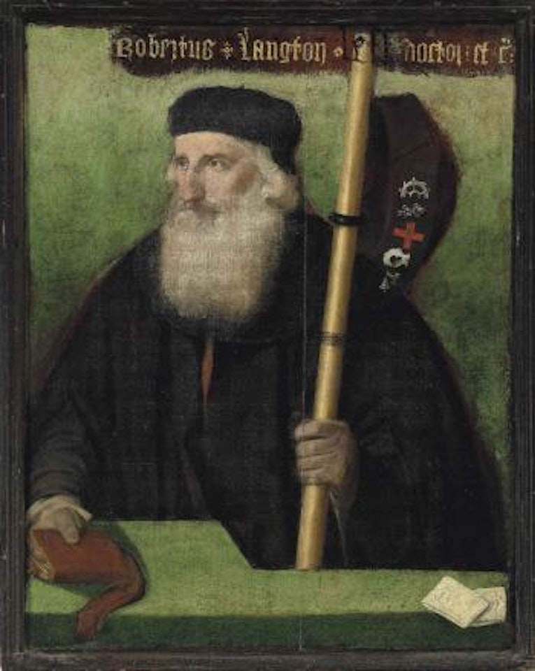 Portrait Of Robert Langton (1470-1524) by Venetian School