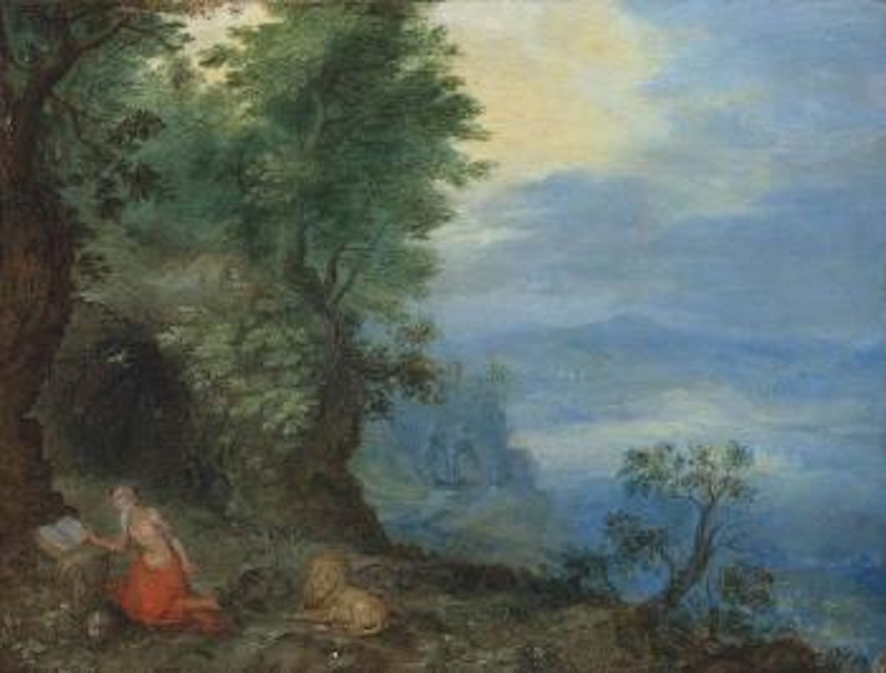 Saint Jerome in the Wilderness by Jan Brueghel the Younger