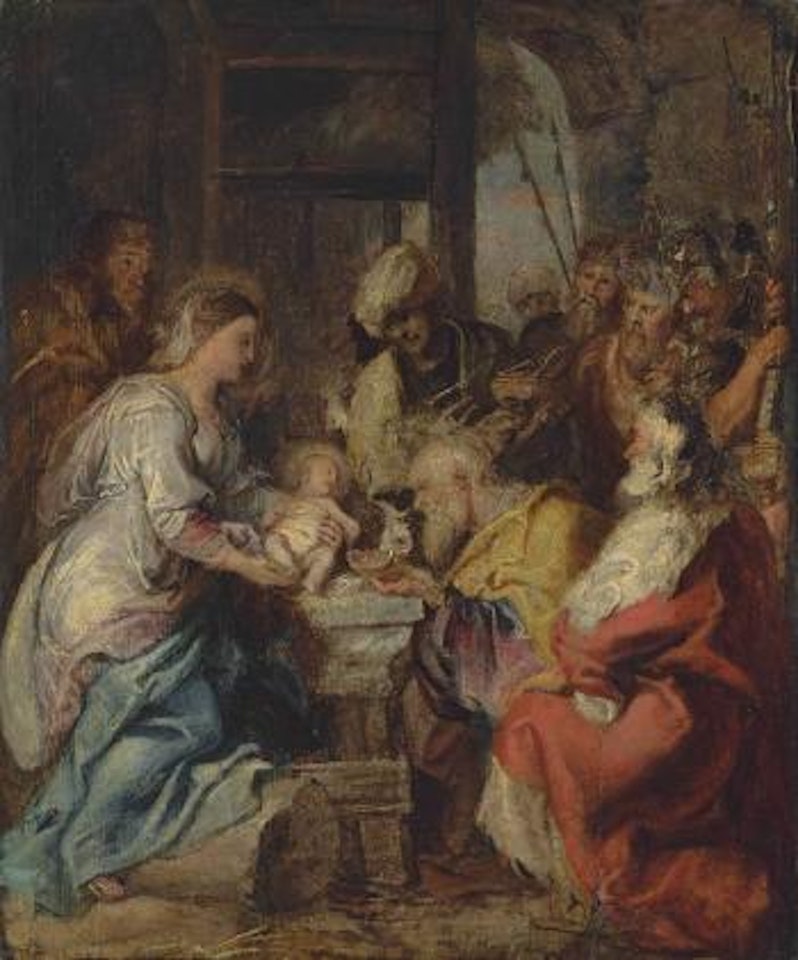 The Adoration of the Magi by Peter Paul Rubens