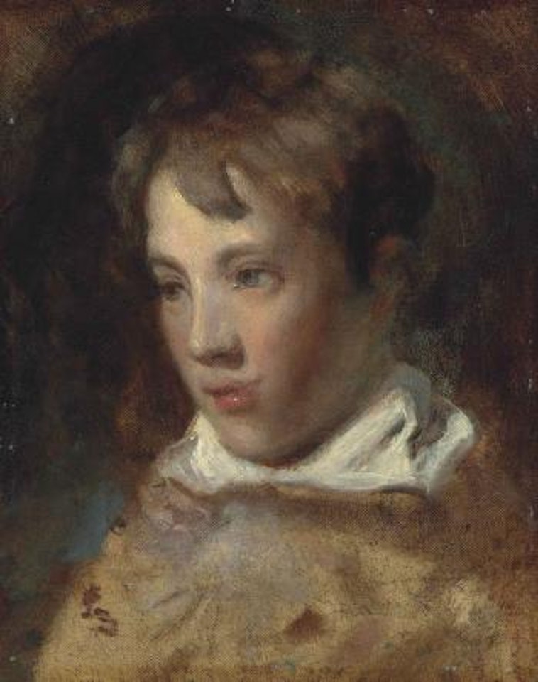 Portrait of one of the artist's sons, traditionally identified as John Charles Constable (1817-1841) by John Constable