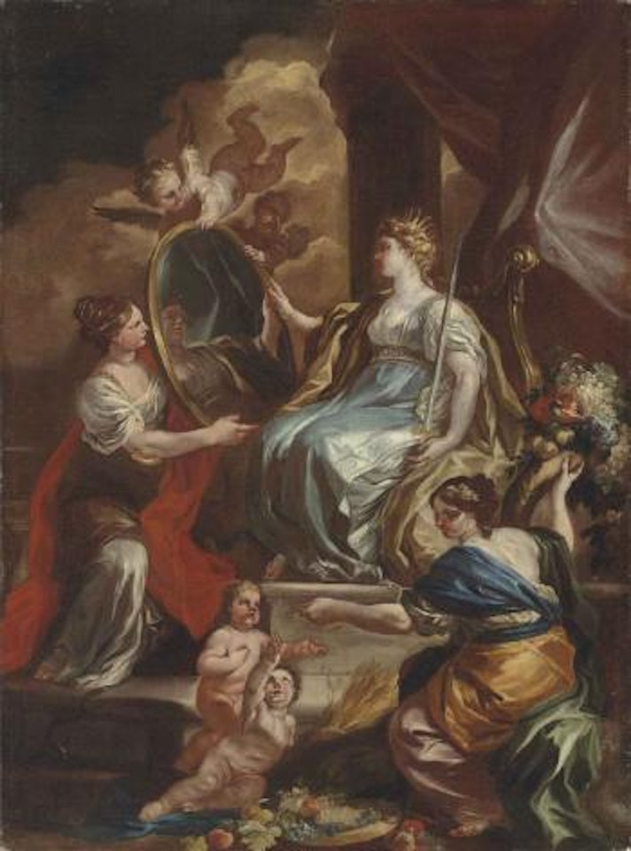Allegory of Good Government by Francesco Solimena