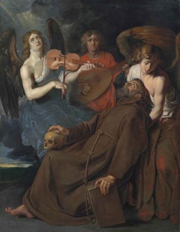 The Ecstasy of Saint Francis of Assisi by Abraham Janssens
