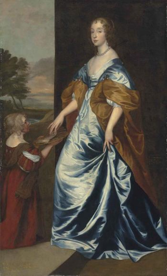 Portrait of Mary Villiers (1622-1685) by Anthony van Dyck