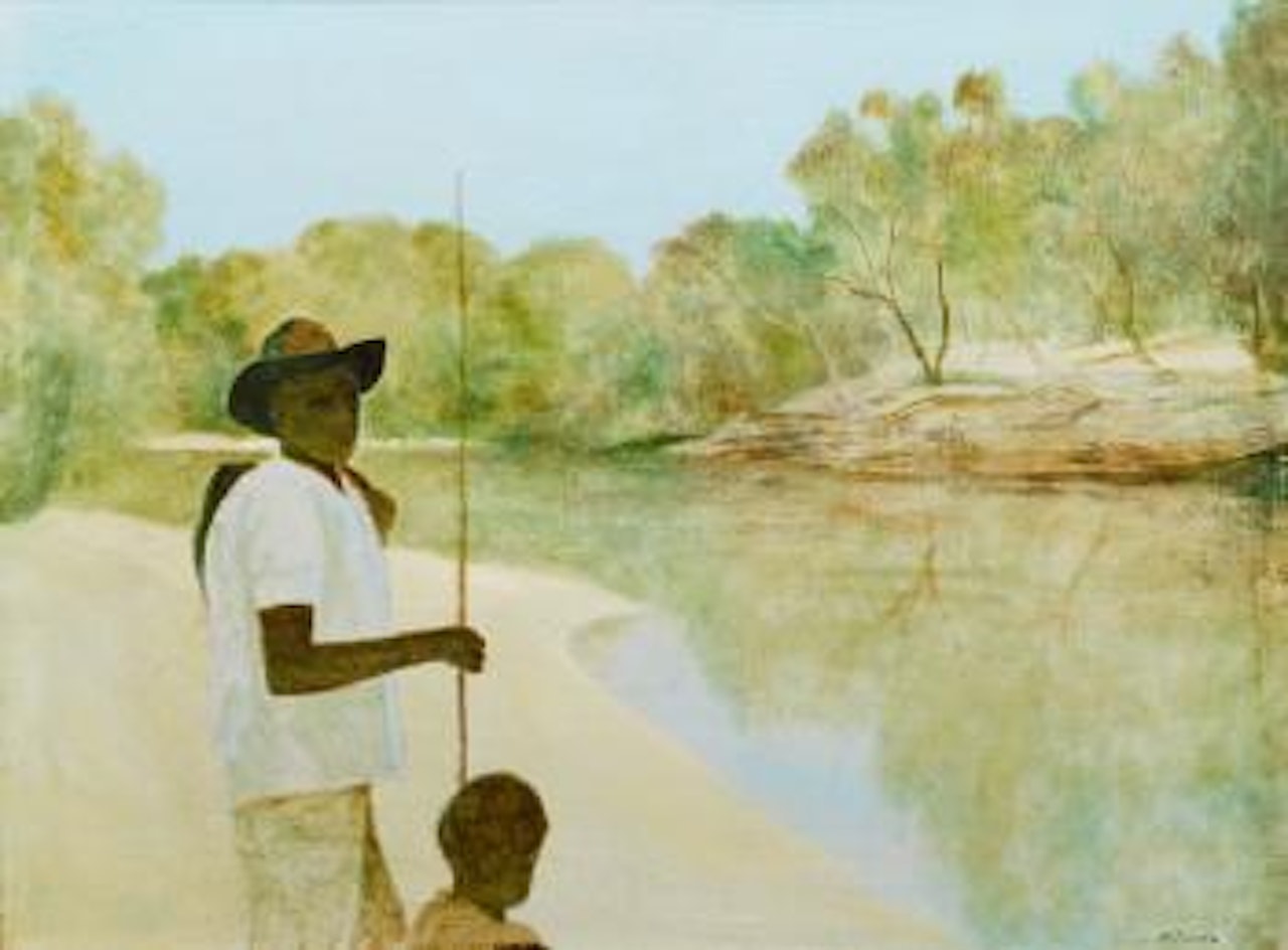Lama River II by Ray Austin Crooke
