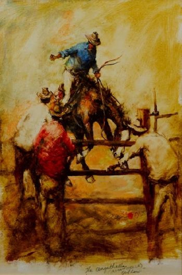The Augathella Outlaw by Hugh Sawrey