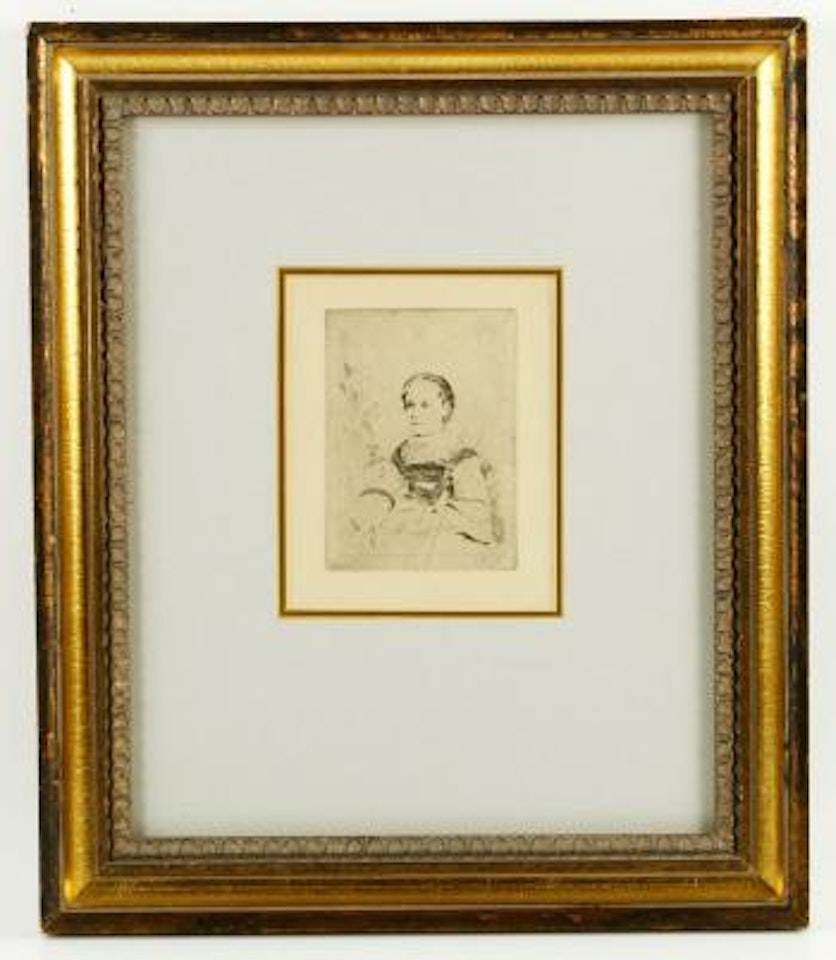 Mile Nathalie Wolkonsky by Edgar Degas