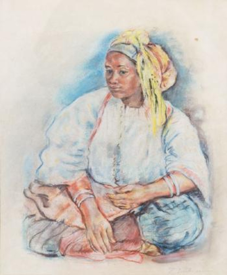 Femme marocaine by Zinaida Serebriakova