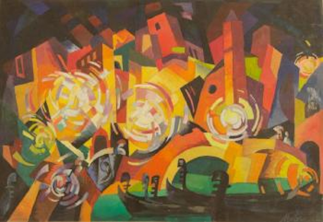 Venise by Alexandra Exter