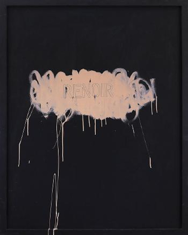 Pernumia (Renoir) by Tano Festa