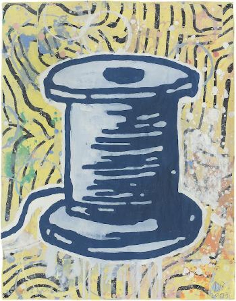 Spool by Donald Baechler