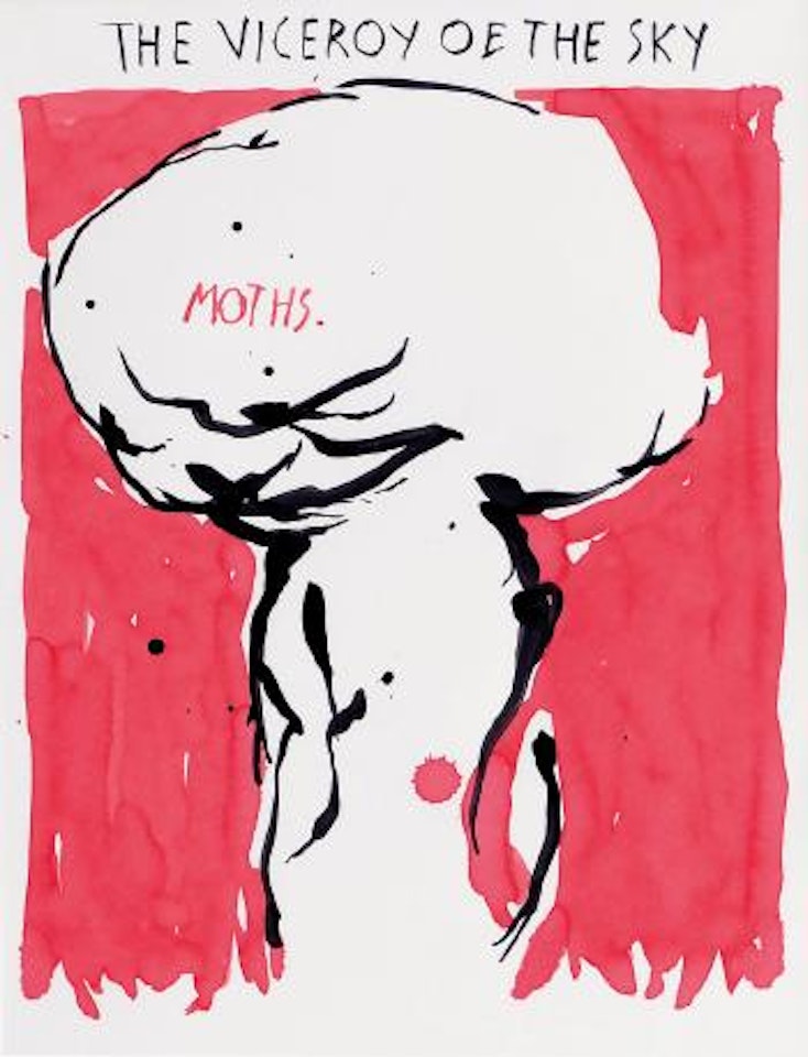 The Viceroy of the Sky by Raymond Pettibon