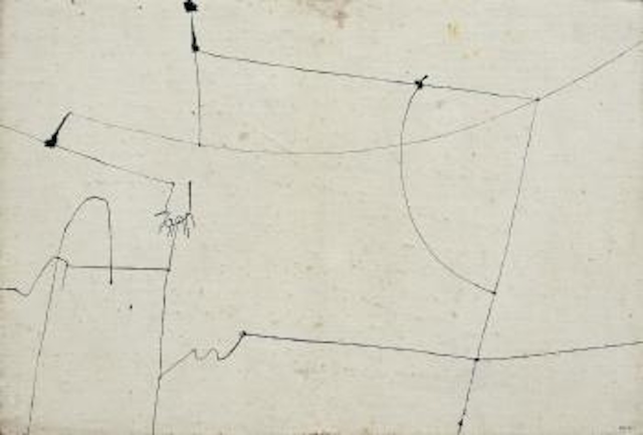 Copertina di libro by Alberto Burri