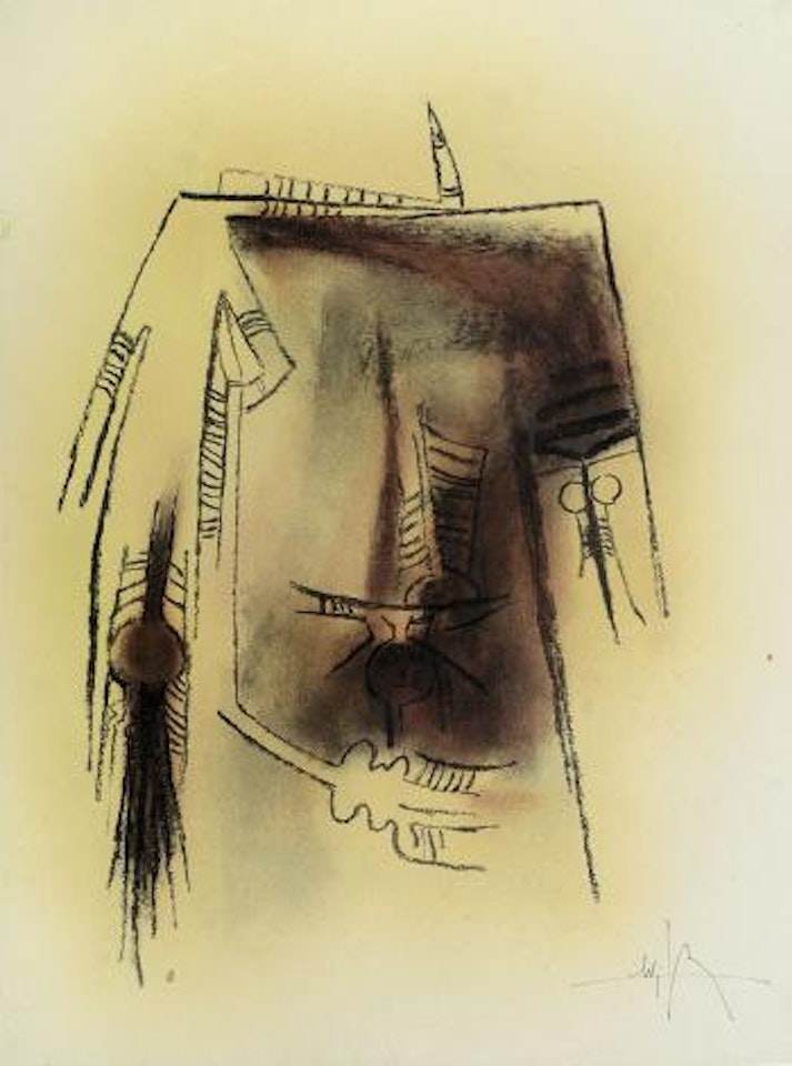 Senza titolo by Wifredo Lam