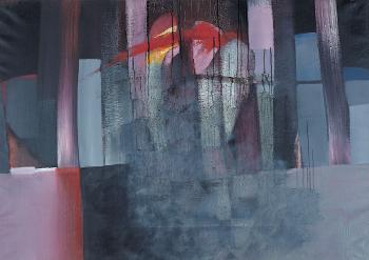 Nella notte bianca by Antonio Recalcati