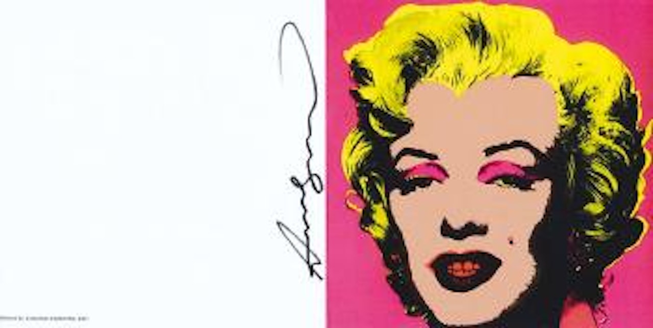 Marilyn by Andy Warhol