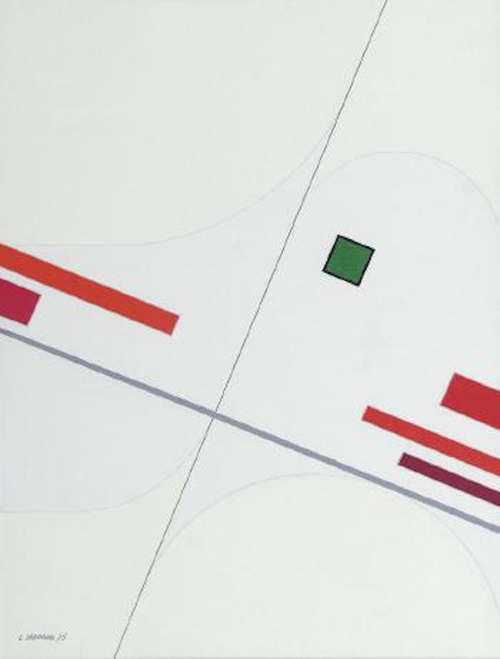 Costruzione Epsilon variazione 6 by Luigi Veronesi