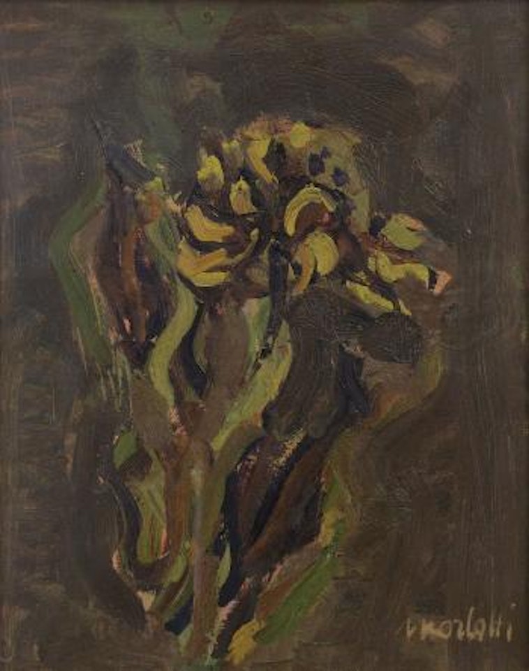 Fiori by Ennio Morlotti