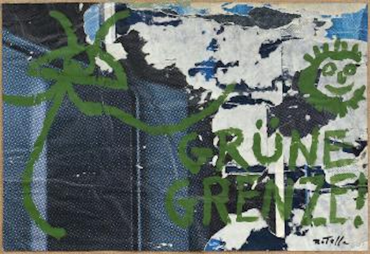 Grune by Mimmo Rotella