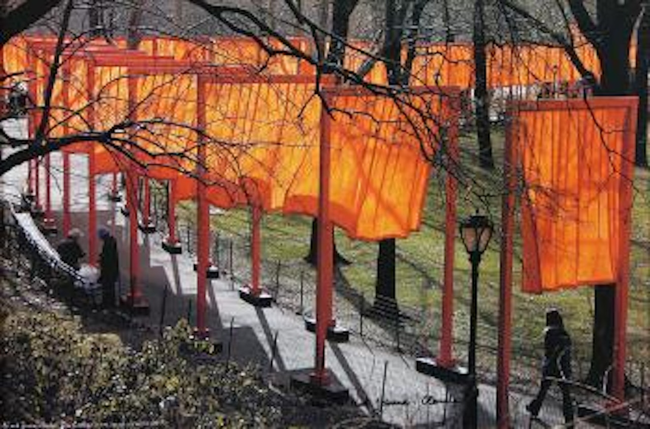 The gates, Central Park, New York by Christo