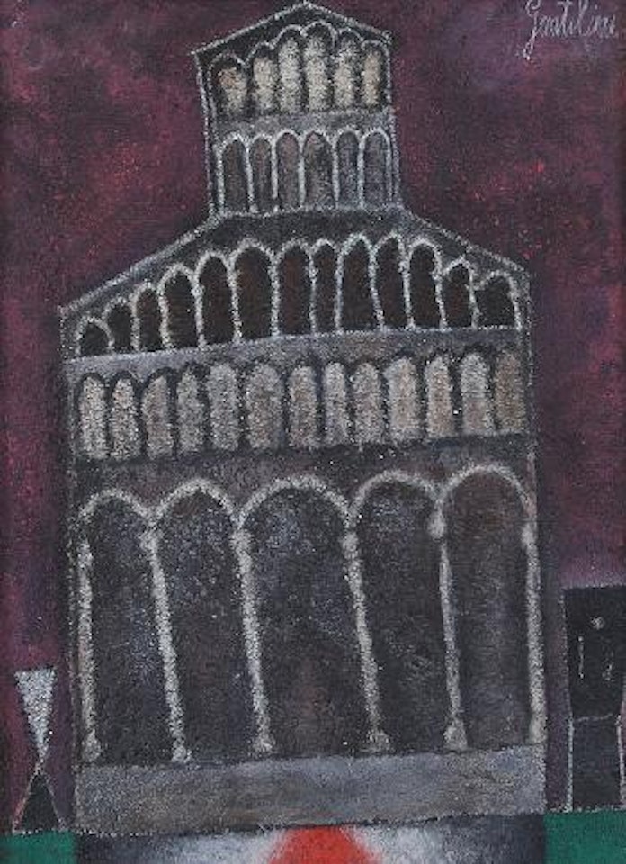 Cattedrale by Franco Gentilini