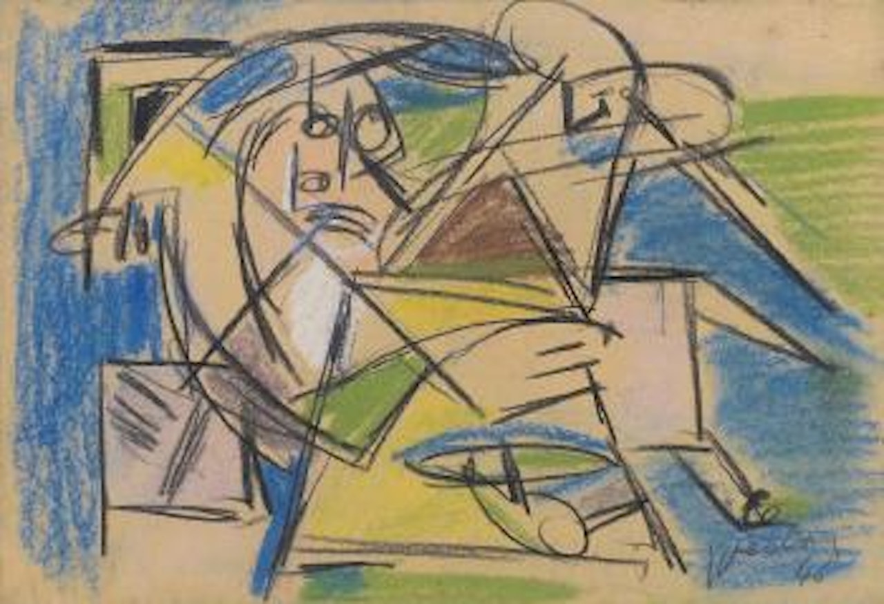 Composizione by Emilio Vedova