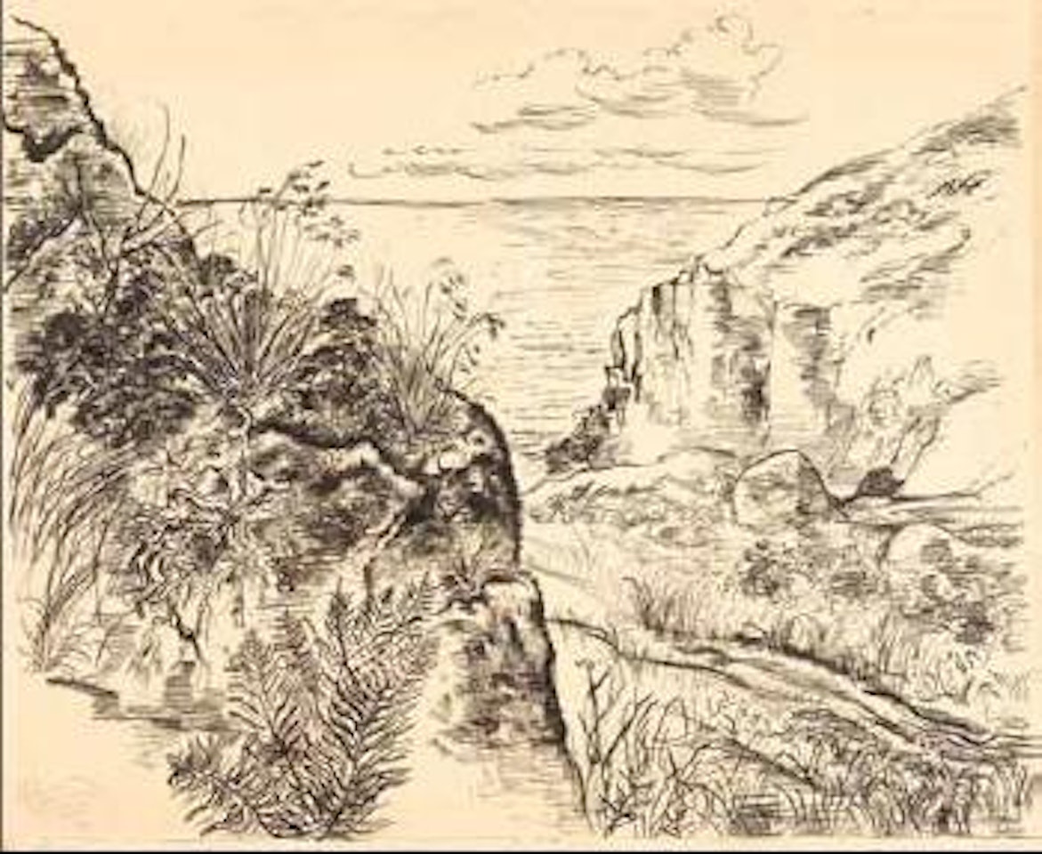 Bornholm by George Grosz