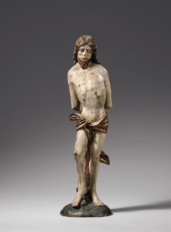Christus an der Geißelsäule by Austrian School
