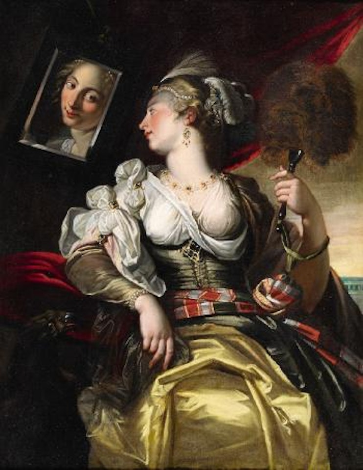 Allegorie des Gesichtssinnes by Abraham Janssens