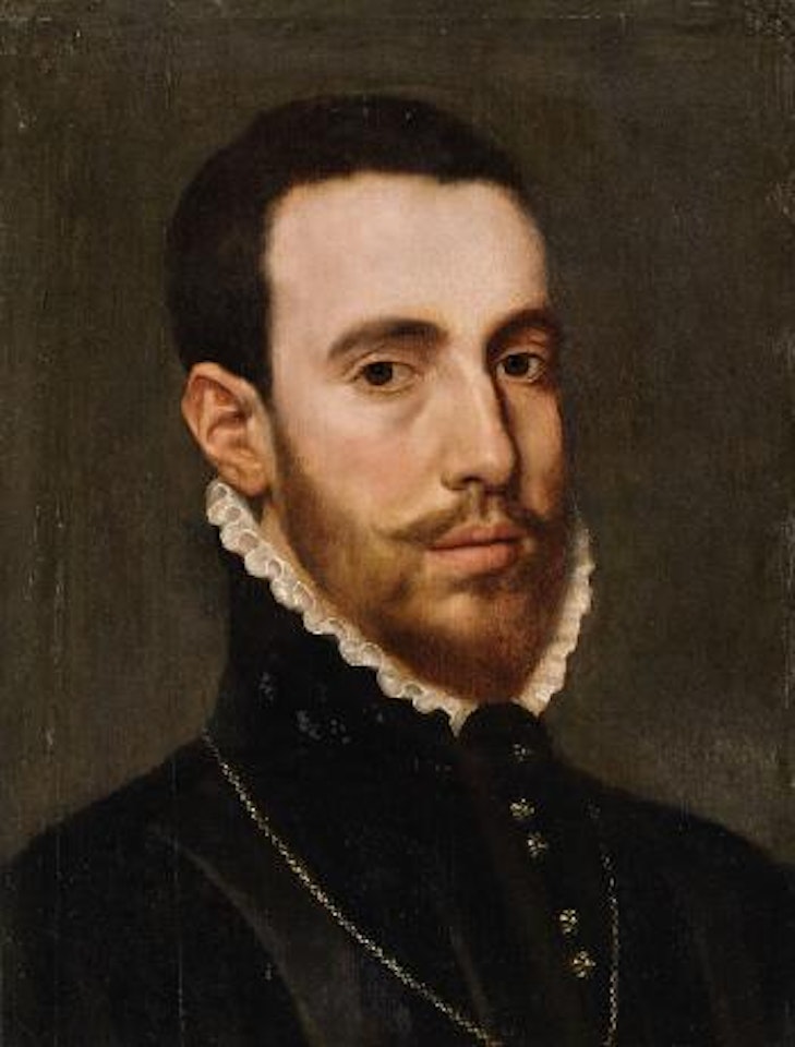 Bildnis eines Edelmannes by Flemish School