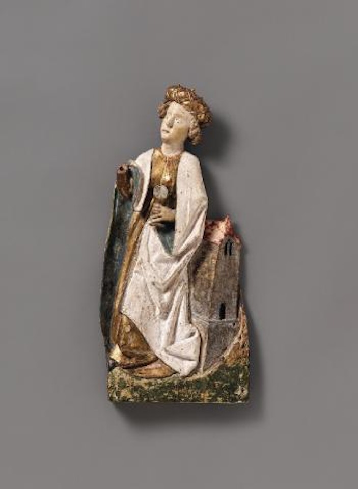 Hl. Barbara by German School