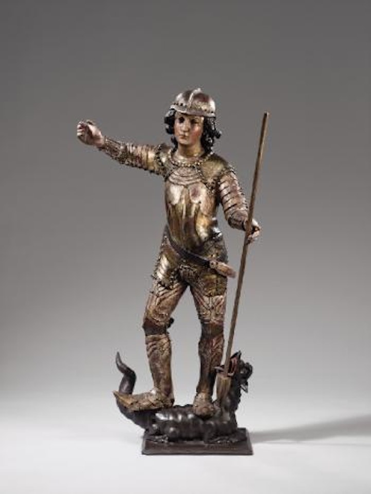 Hl. Michael by German School