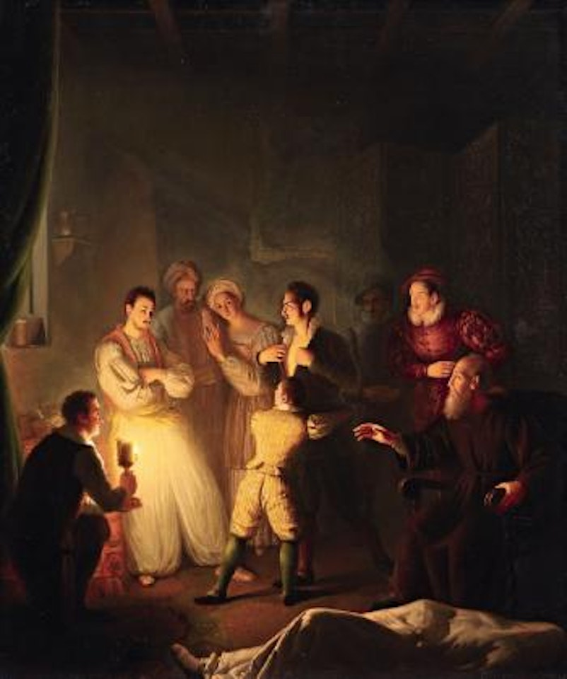 Die Anklage by Petrus van Schendel