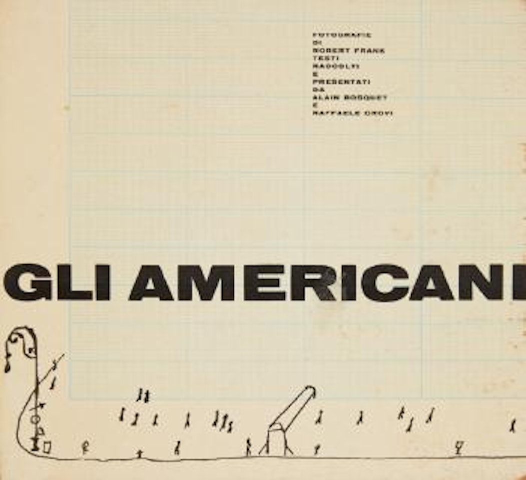 Gli Americani by Robert Frank