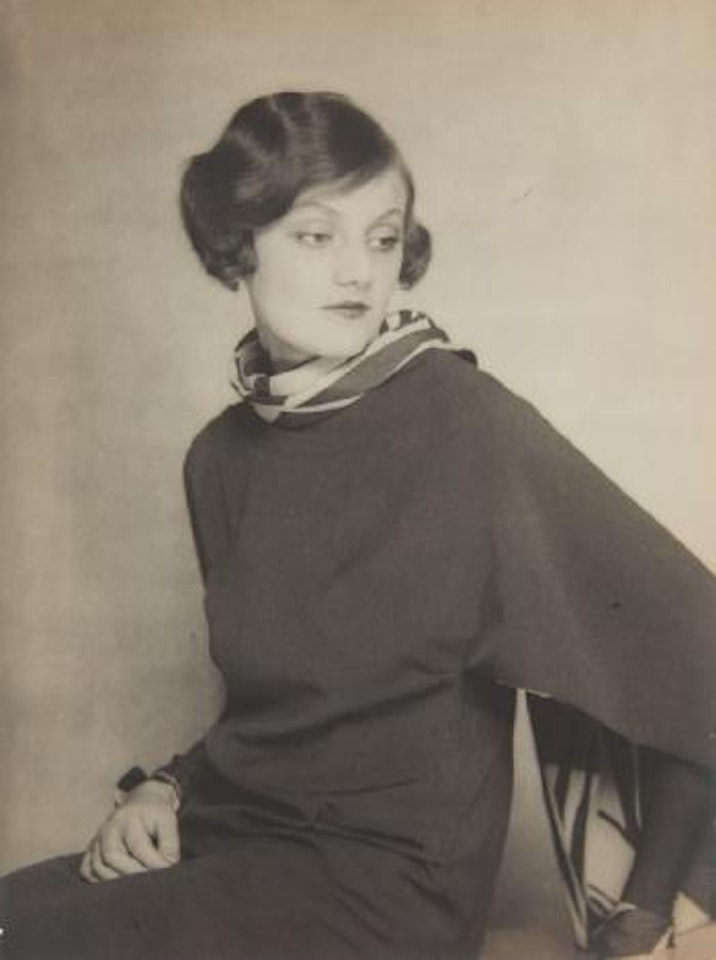 Bronja Perlmutter (Ms. René Clair) by Berenice Abbott