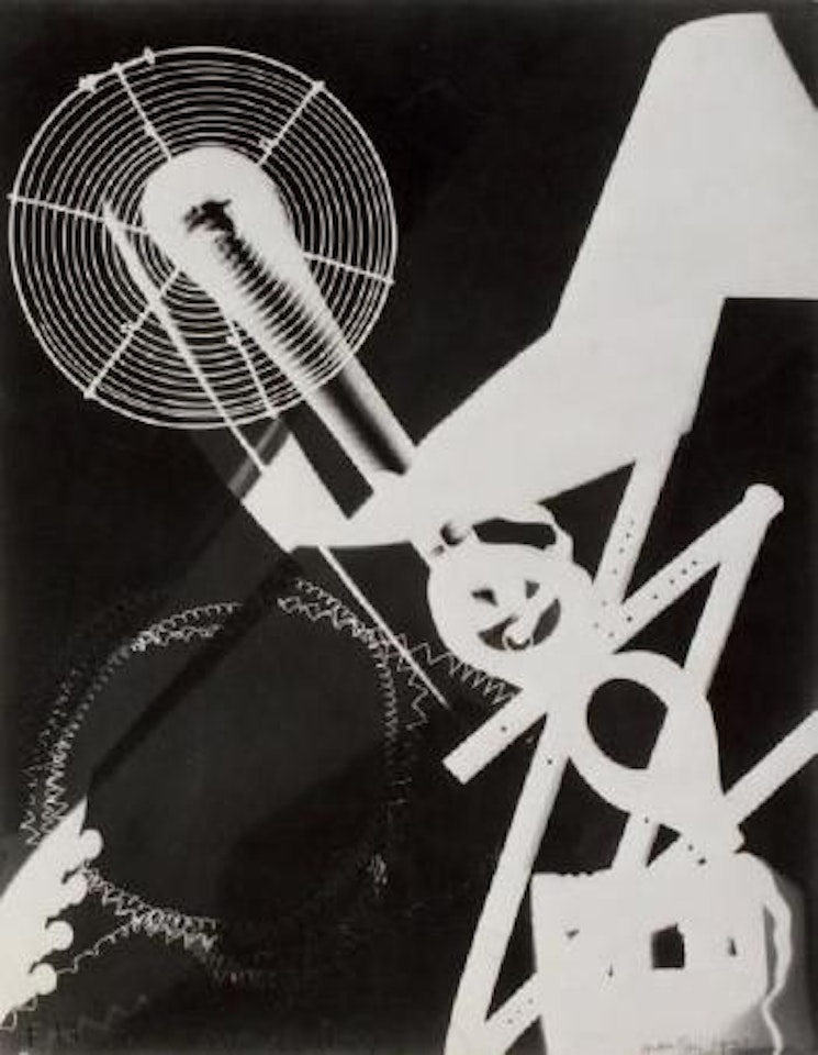Rayogramme by Man Ray
