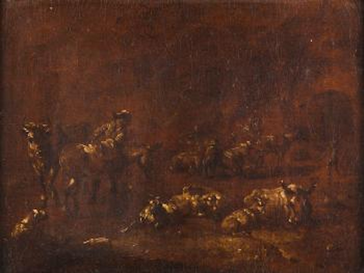 Aurore by Nicolaes Pietersz Berchem