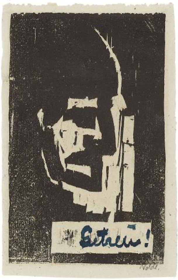 Getreu by Emil Nolde