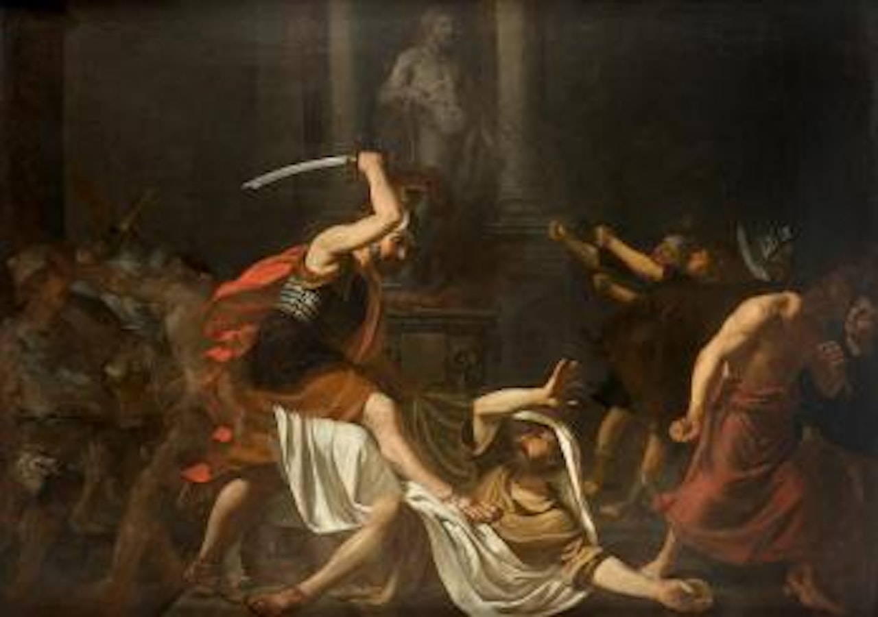 Sujet de l'histoire romaine by Roman School