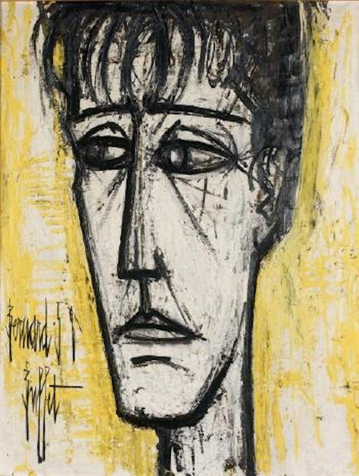 Tête d'homme by Bernard Buffet