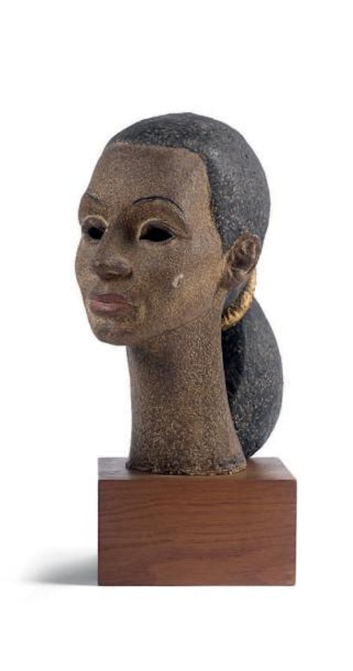 Portrait de Madame David by Jean Lambert-Rucki