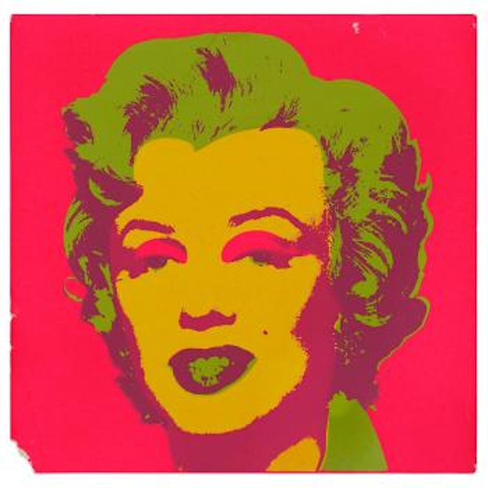 Marilyn (F./S. II.21) by Andy Warhol