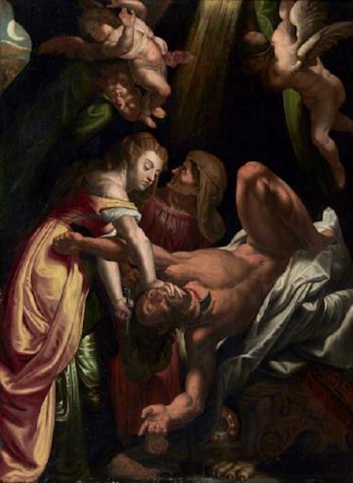 Judith et Holopherne by Peter Paul Rubens