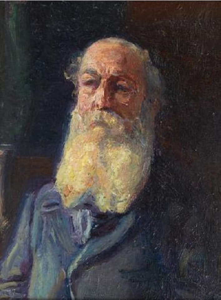 Portrait de Camille Pissarro by Maximilien Luce