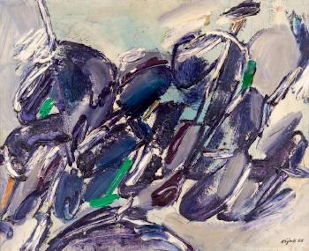 Composition abstraite by Ladislas Kijno