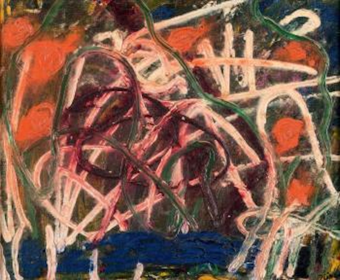 Composition abstraite by Thanos Tsingos