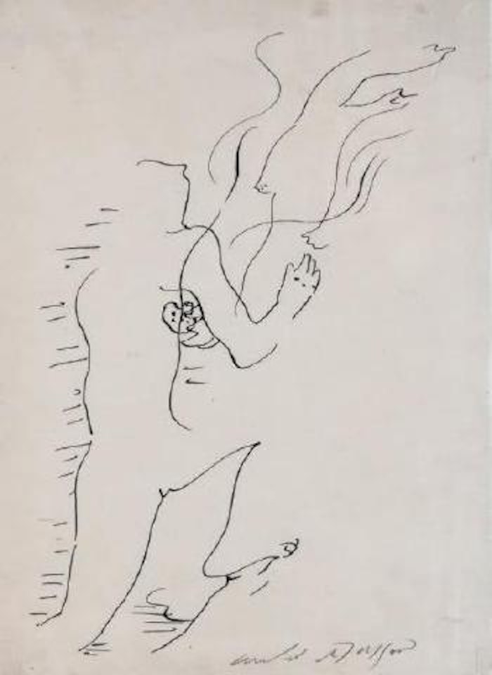 L'Ombre et la proie by André Masson
