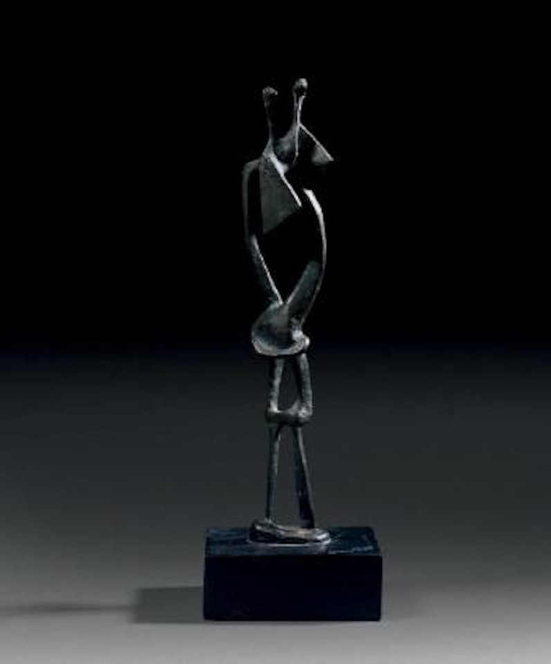 Maquette for a standing figure by Henry Moore