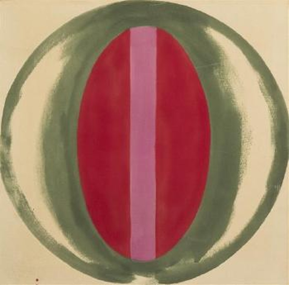Cat's Eye by Kenneth Noland