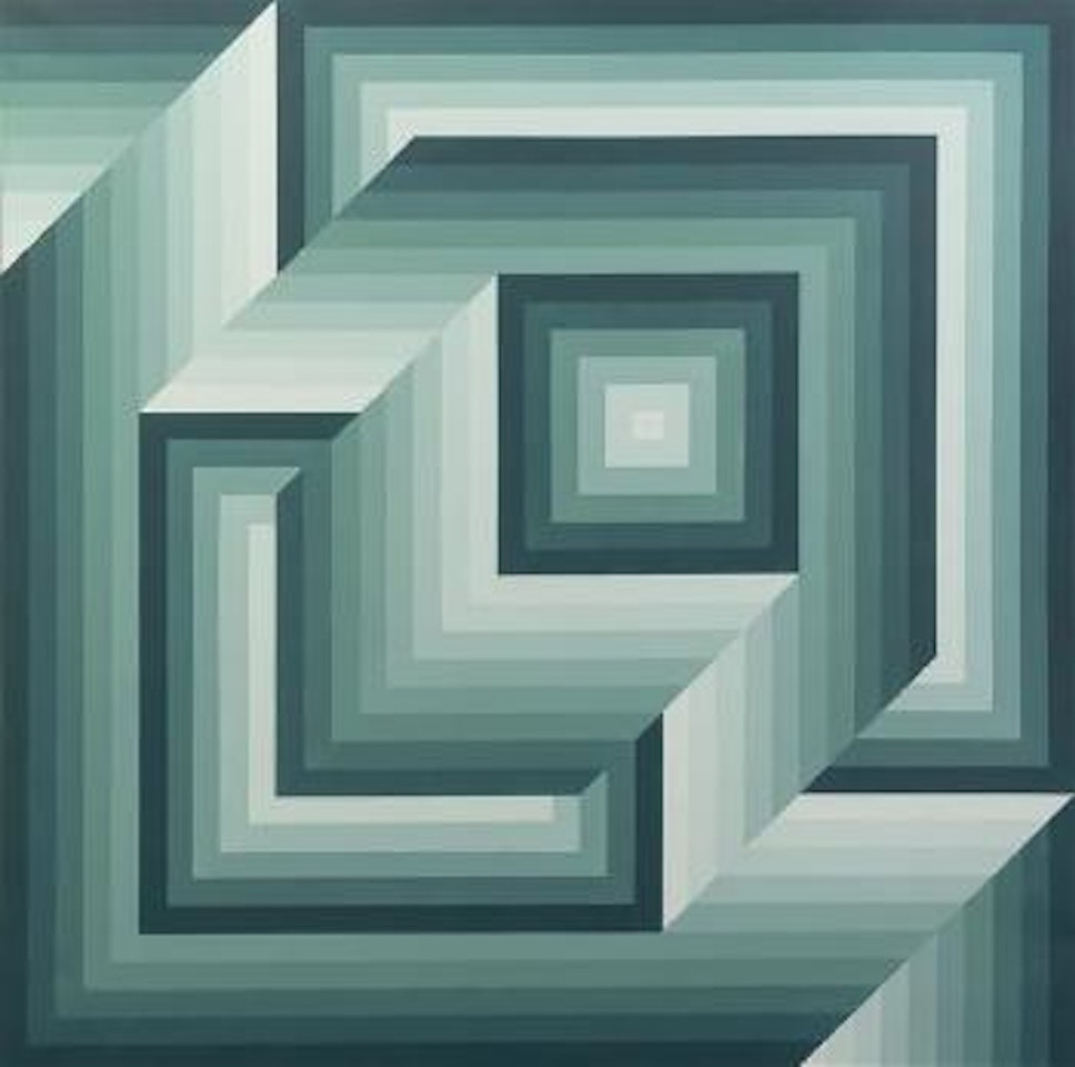Epull by Victor Vasarely