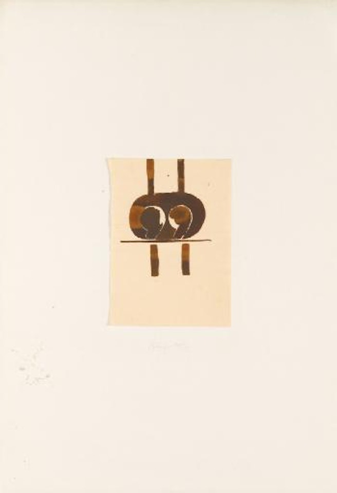 Ohne Titel by Joseph Beuys